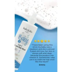 Baby Jolie Bodywash & Soap*- Baby 2 In1 Hair & Body Wash 7.5Oz