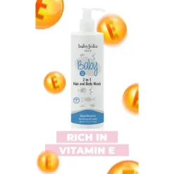 Baby Jolie Bodywash & Soap*- Baby 2 In1 Hair & Body Wash 7.5Oz