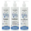 Baby Jolie Bath Gift Set|Cleaning*- Baby Bath Time Set (Shampoo, Conditioner, 2 In 1 Hair And Body Wash)