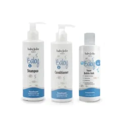 Baby Jolie Bath Gift Set*- Baby Gift Set For Infant and Toddlers (Shampoo/Conditioner/Vapor Bubble Bath)