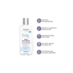 Baby Jolie Gifts Up To $25|Lotions & Perfumes*- Baby Oil Gel Intensive Moisture 8Oz