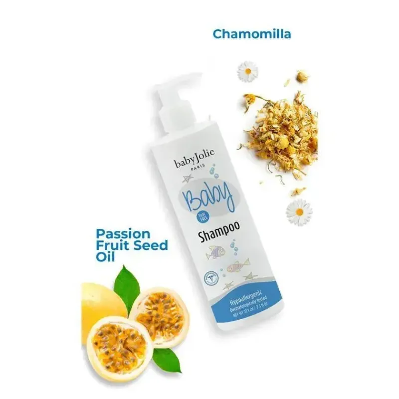 Baby Jolie Cleaning|Shampoo & Conditioner*- Baby Shampoo & Conditioner Set For Infant And Toddlers, Tear-Free Formula