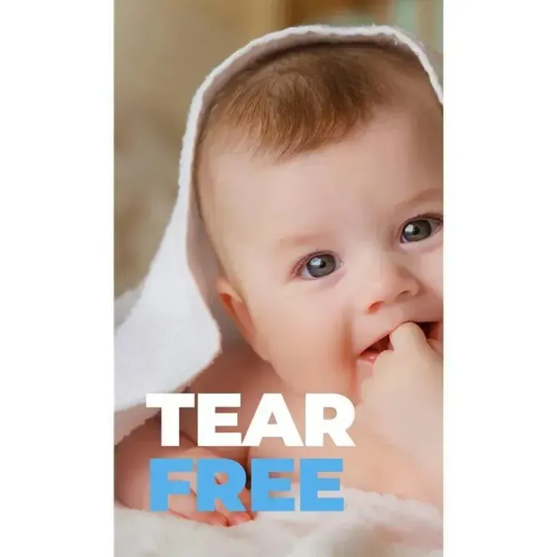Baby Jolie Cleaning|Shampoo & Conditioner*- Baby Shampoo & Conditioner Set For Infant And Toddlers, Tear-Free Formula