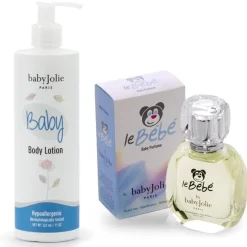 Baby Jolie Cleaning*- Body Lotion & Le Bebe Pefume