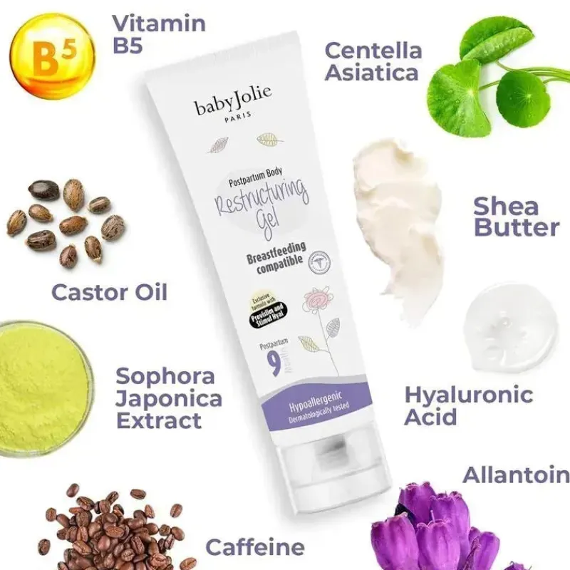 Baby Jolie Mom Skincare & Beauty Products*- Mom Care Body Restructuring Gel 7 Oz