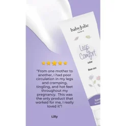 Baby Jolie Mom Skincare & Beauty Products*- Mom Care Comfort Legs 6