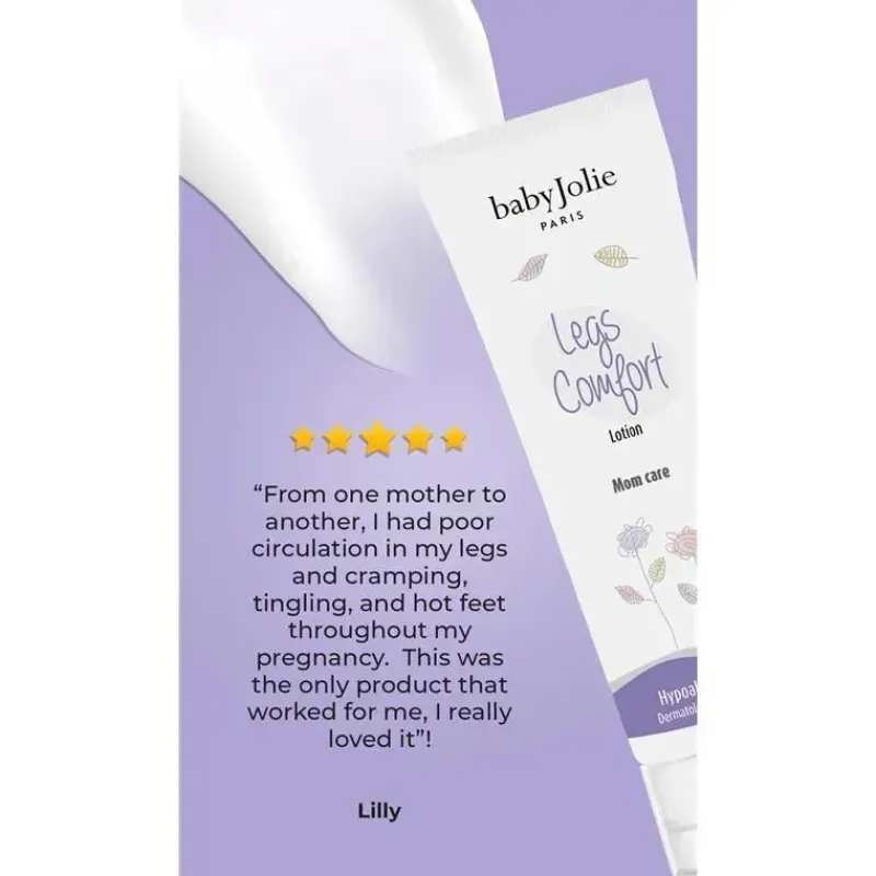 Baby Jolie Mom Skincare & Beauty Products*- Mom Care Comfort Legs 6