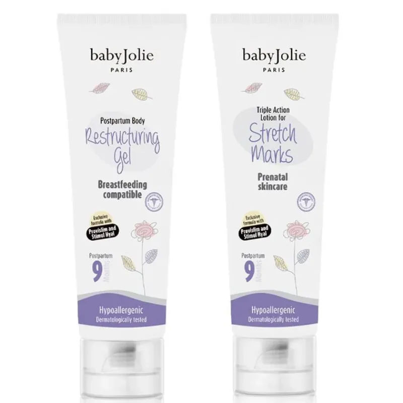Baby Jolie Mom Skincare & Beauty Products*- Mom Care Moisturizing & Stretch Marks Triple Bundle