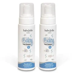 Baby Jolie Shampoo & Conditioner|Bodywash & Soap*- 2Pk Baby Foam Shampoo, 7Oz