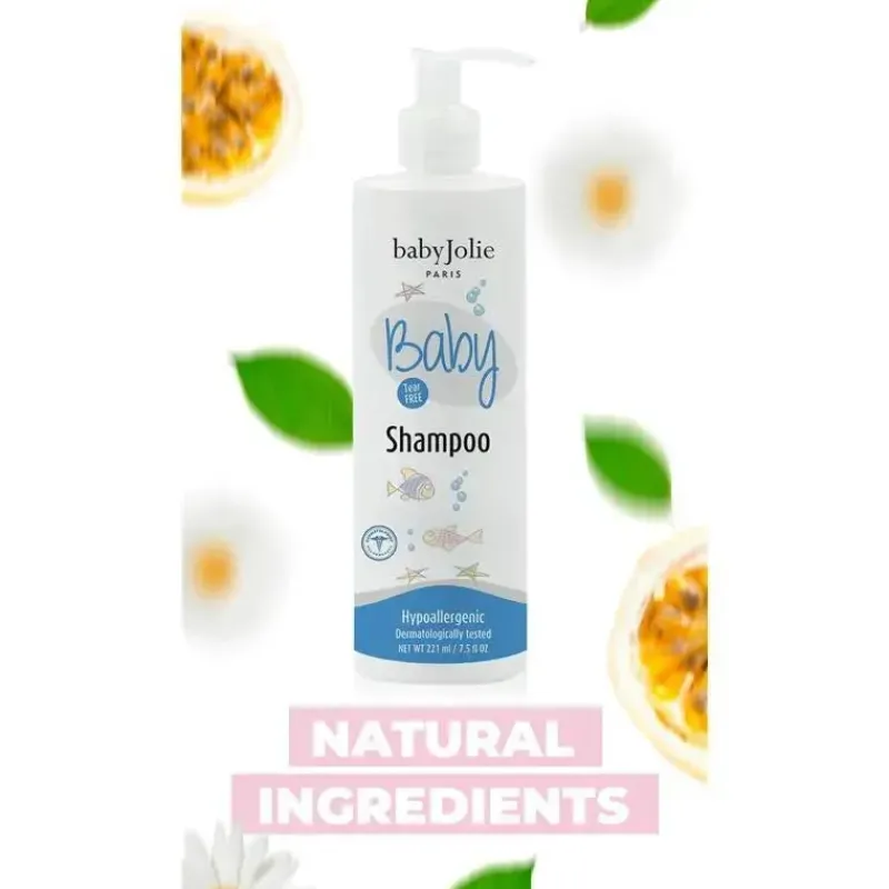 Baby Jolie Gifts Up To $25|Shampoo & Conditioner*- Tear Free Baby Shampoo 7.5 Oz