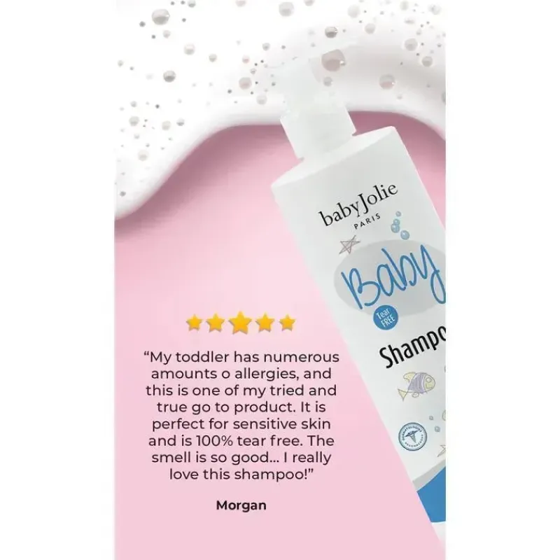 Baby Jolie Gifts Up To $25|Shampoo & Conditioner*- Tear Free Baby Shampoo 7.5 Oz