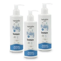 Baby Jolie Shampoo & Conditioner|Bodywash & Soap*- Tear Free Baby Shampoo, 3Pk