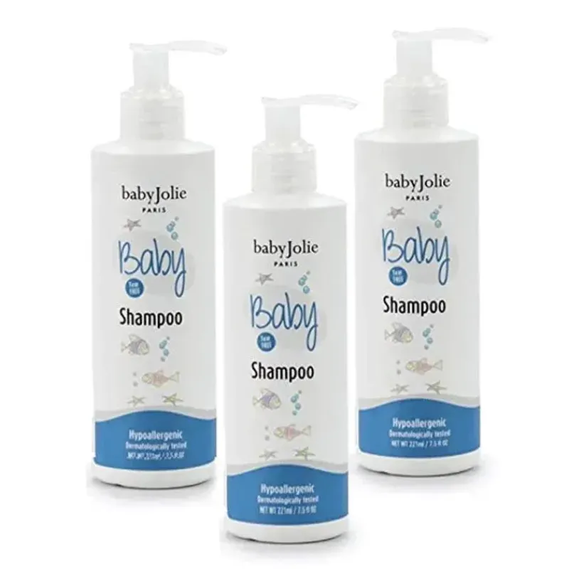 Baby Jolie Shampoo & Conditioner|Bodywash & Soap*- Tear Free Baby Shampoo, 3Pk
