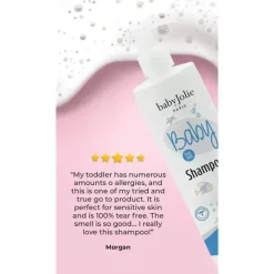 Baby Jolie Shampoo & Conditioner|Bodywash & Soap*- Tear Free Baby Shampoo, 3Pk