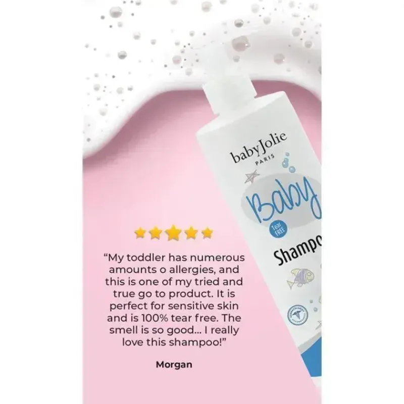 Baby Jolie Shampoo & Conditioner|Bodywash & Soap*- Tear Free Baby Shampoo, 3Pk