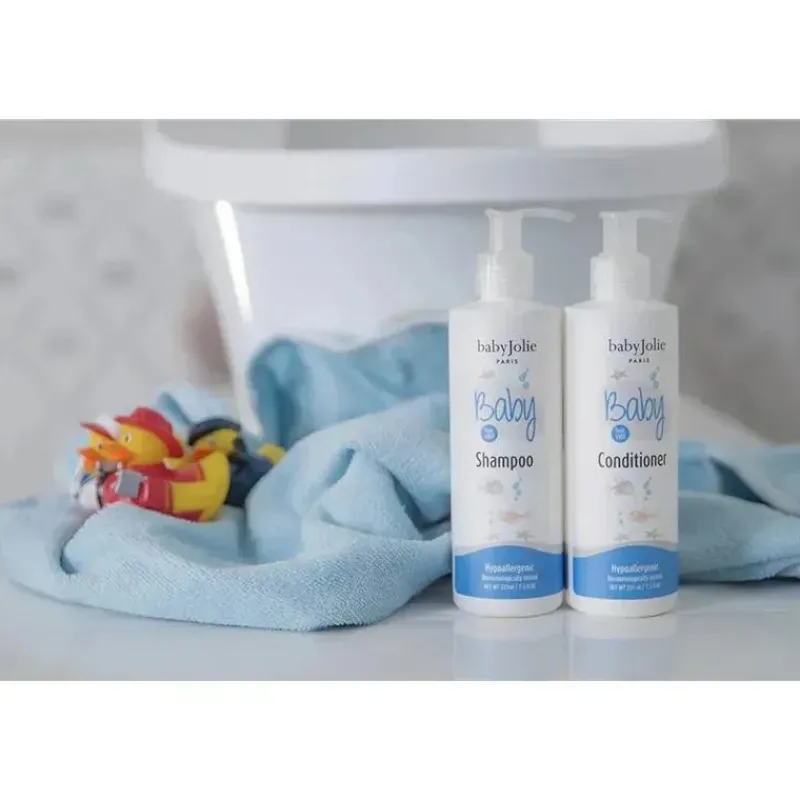 Baby Jolie Bath Gift Set|Cleaning*Bath Gift Set (Shampoo, Conditioner & Memory Baby Perfume)