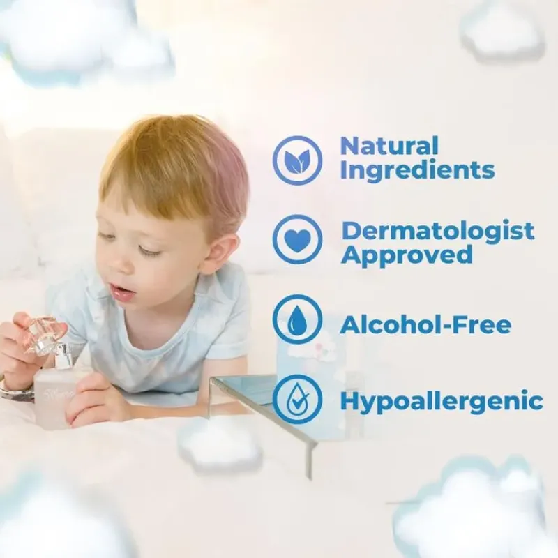 Baby Jolie Bath Gift Set|Cleaning*Bath Gift Set (Shampoo, Conditioner & Memory Baby Perfume)