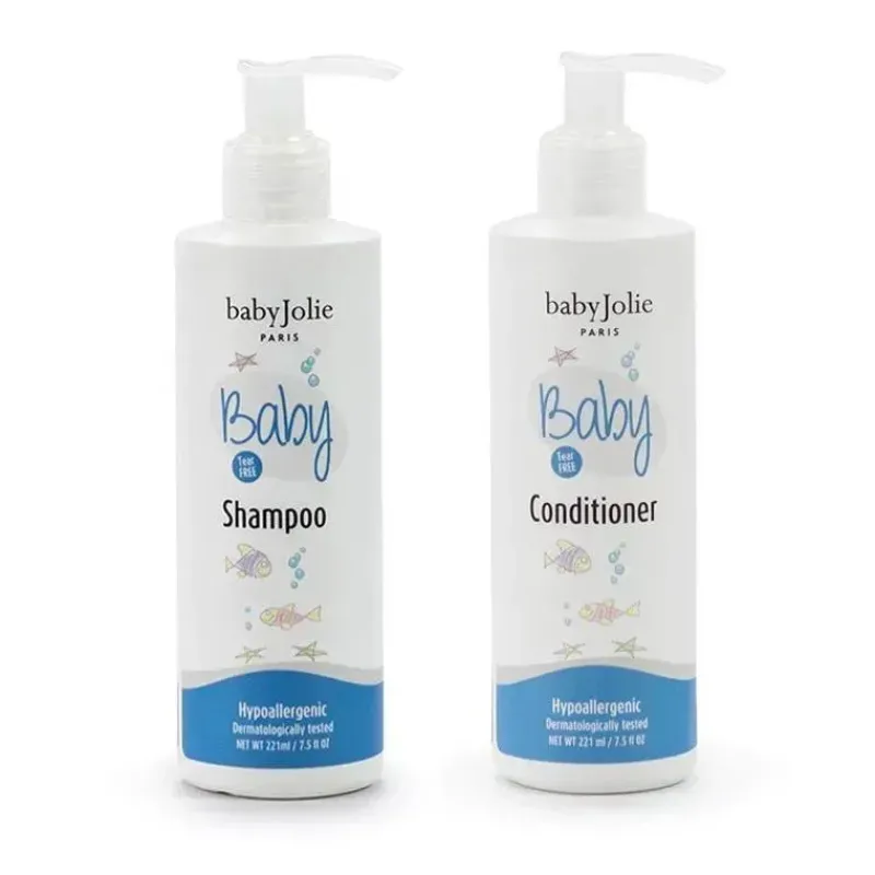 Baby Jolie Bath Gift Set|Cleaning*Bath Gift Set (Shampoo, Conditioner & Memory Baby Perfume)