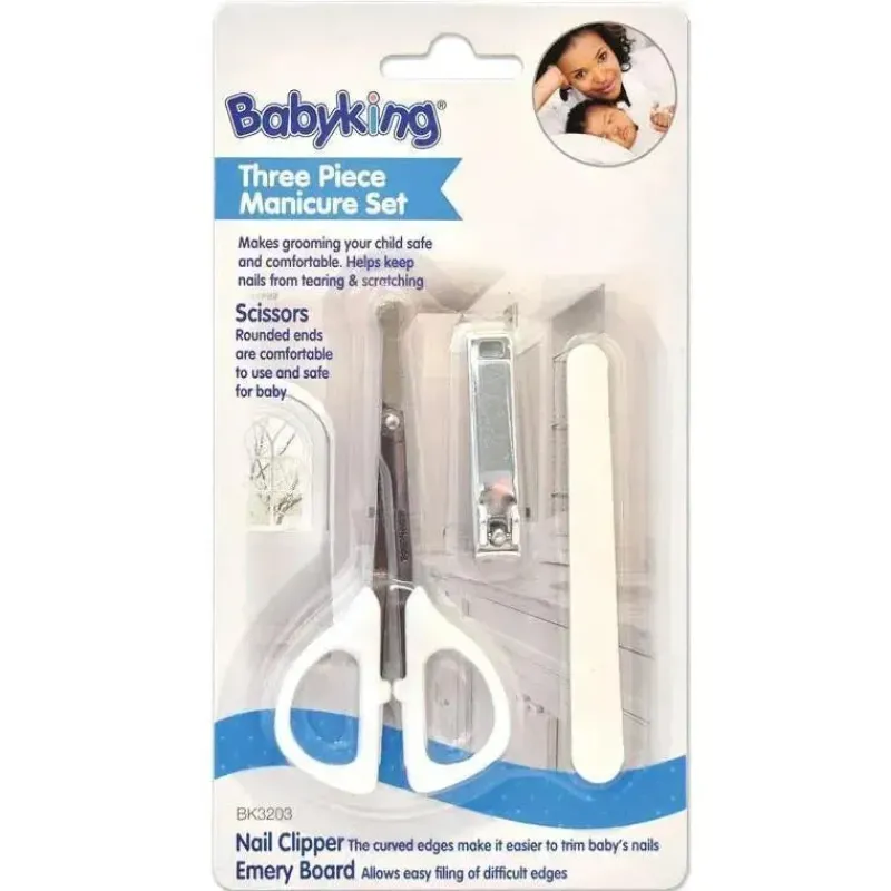 Baby King Grooming*- Manicure Set