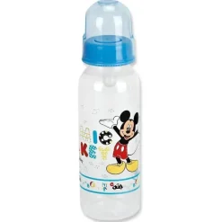 Disney Mickey & Minnie|Bottles & Sets*Baby King - Mickey Mouse Printed Bottle 9 Oz, Colors May Vary
