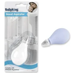 Baby King Oral & Nasal Care*- Nasal Aspirator Clear Tip