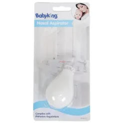Baby King Oral & Nasal Care*- Nasal Aspirator Clear Tip