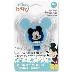 Baby King Mickey & Minnie|Pacifier Clips & Cases*- Pacifier Clip, Mickey/Minnie