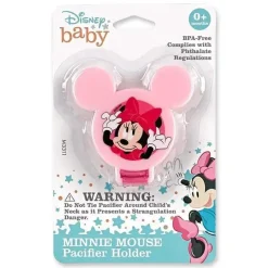 Baby King Mickey & Minnie|Pacifier Clips & Cases*- Pacifier Clip, Mickey/Minnie