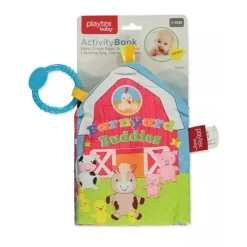 Baby King Rattles & Teethers*- Playtex Baby Teething Book, Large, Farm