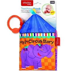 Baby King Books, Music & Dvds|Books For Babies*- Playtex Large Teething Book Circus