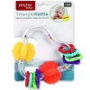 Playtex Rattles & Teethers*Baby King - Triangle Rattle