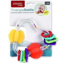 Playtex Rattles & Teethers*Baby King - Triangle Rattle