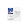 Baby King Grooming*Belly Button Binder, White