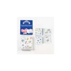 Baby King Grooming*Belly Button Binder, White