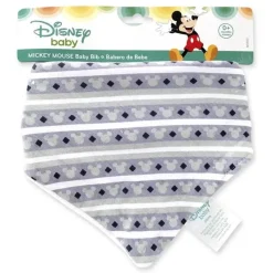 Baby King Mickey & Minnie|Bibs*Mickey Mouse Bandana Bib