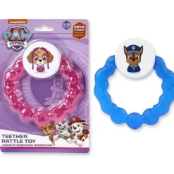 Baby King Paw Patrol|Rattles & Teethers*Paw Patrol Teether/Rattle Assorted