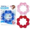 Baby King Rattles & Teethers|Toys For 0-12 Months*Water-Filled Round Teether, Colors May Vary