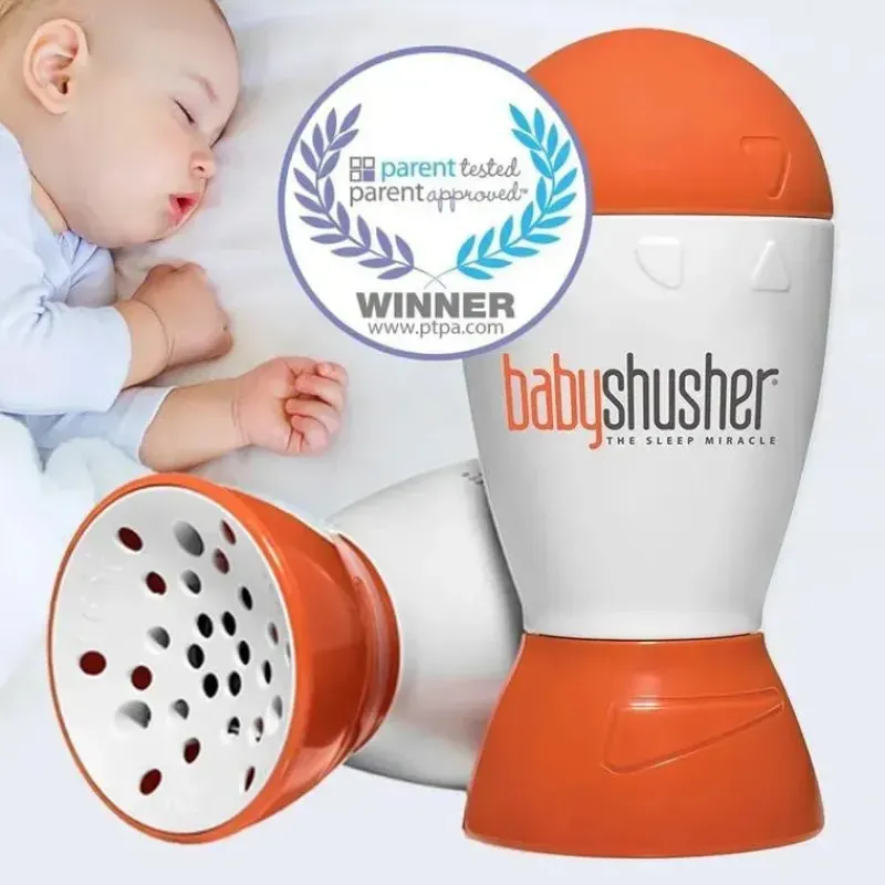 Baby Shusher Cool Baby Products|Soothers & Sound Machines*- The Original Shhh Calming Sound Machine for Baby