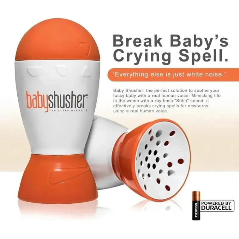 Baby Shusher Cool Baby Products|Soothers & Sound Machines*- The Original Shhh Calming Sound Machine for Baby