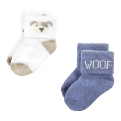 Baby Vision Baby Gloves & Socks*- Grow With Me Socks 12Pk, Dog