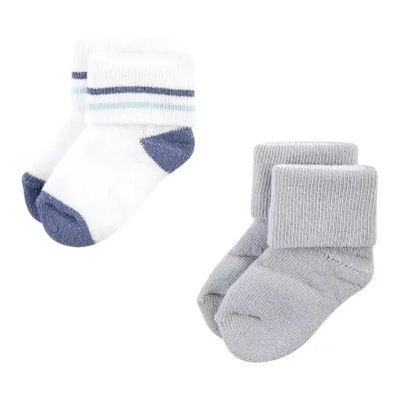 Baby Vision Baby Gloves & Socks*- Grow With Me Socks 12Pk, Dog