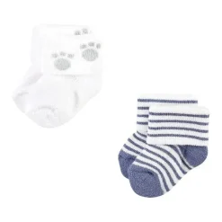 Baby Vision Baby Gloves & Socks*- Grow With Me Socks 12Pk, Dog