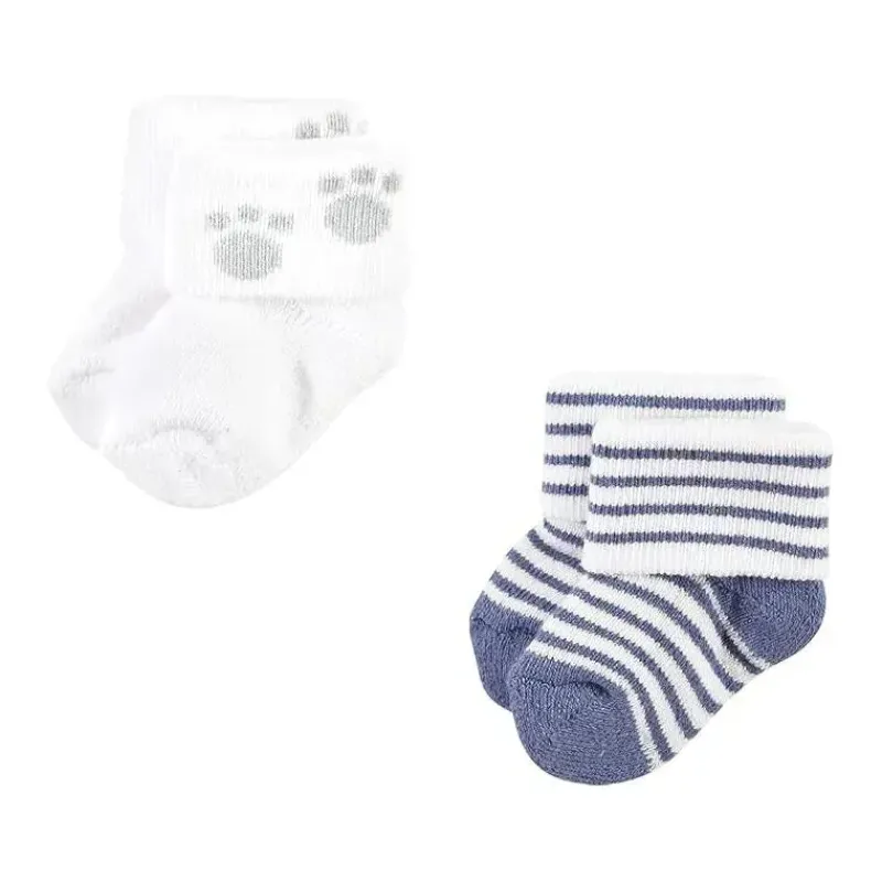 Baby Vision Baby Gloves & Socks*- Grow With Me Socks 12Pk, Dog