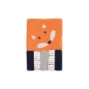 Baby Vision Bath Gift Set|Baby Bath Towels*- Hooded Towel & 5 Washcloths Set, Boy Fox