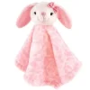 Hudson Baby Lovies, Security Blankets & Blankies*Baby Vision - Security Blanket, Pink Bunny