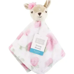 Baby Vision Swaddles & Wearable Blankets*- Hudson Baby Unisex Security Blanket, Fawn