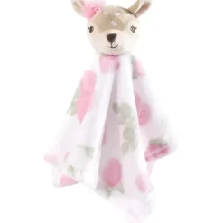 Baby Vision Swaddles & Wearable Blankets*- Hudson Baby Unisex Security Blanket, Fawn
