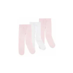 Baby Vision Baby Shorts, Jeans & Pants*- Luvable Friends girls Nylon Tights, Pink, 2-4T, 3Pk