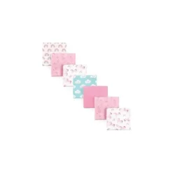 Baby Vision Blankets & Quilts*- 7Pk Flannel Receiving Blanket, Rainbow