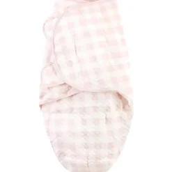 Baby Vision Swaddles & Wearable Blankets*- 3Pk Hudson Baby Quilted Cotton Swaddle Wrap, Enchanted Forest